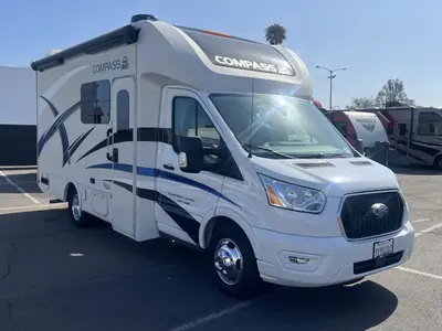 2023 Thor Motor Coach Compass exterior