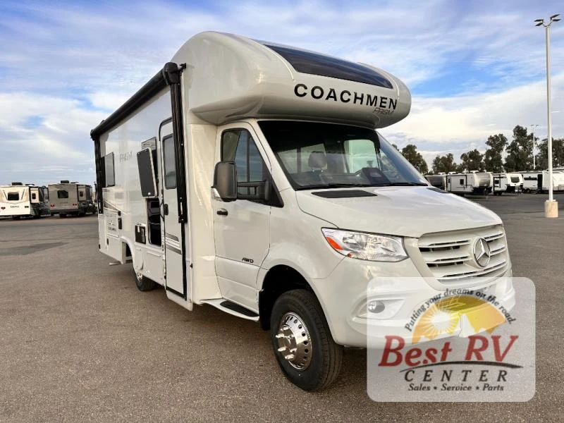 2027 Coachmen Prism Select exterior