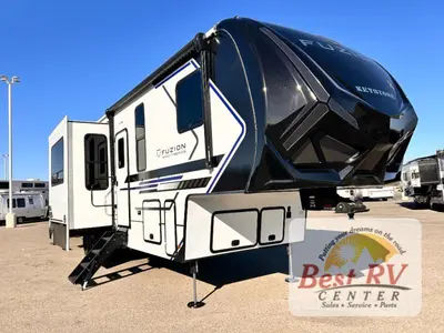 2027 Keystone Fuzion Impact Edition exterior