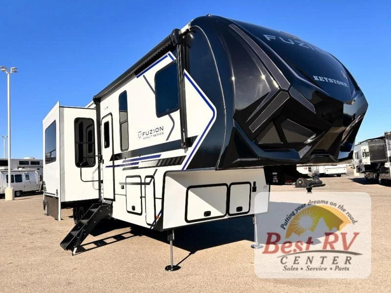 2027 Keystone Fuzion Impact Edition exterior