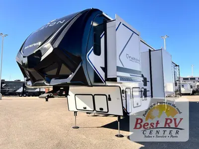 2027 Keystone Fuzion Impact Edition exterior
