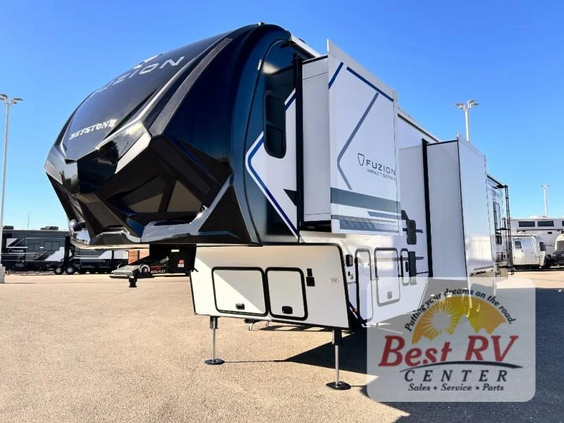 2027 Keystone Fuzion Impact Edition exterior