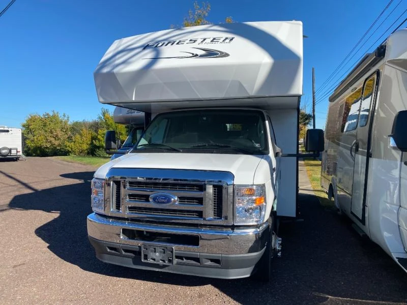 2022 Forest River Forester LE exterior