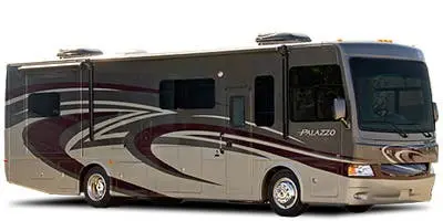 2015 Thor Motor Coach Palazzo exterior