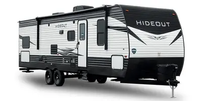 2021 Keystone Hideout exterior