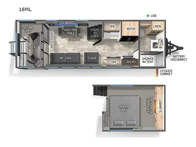 2024 Forest River RV Timberwolf photo 26