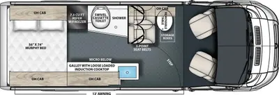 New 2027 Coachmen Pixel 2.0M