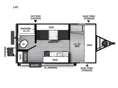 2027 Coachmen Remote exterior