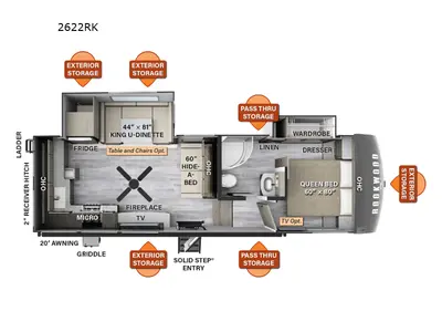 2023 Forest River RV Rockwood Signature photo 28