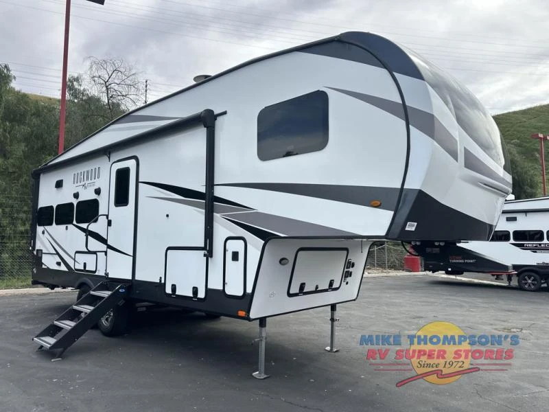 2023 Forest River RV Rockwood Signature exterior