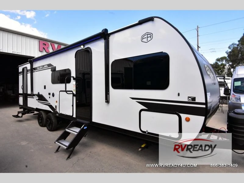 2027 Forest River Cherokee Grey Wolf Black Label exterior