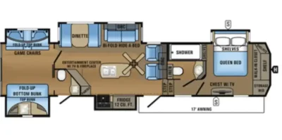 2017 JAYCO NORTH POINT photo 4