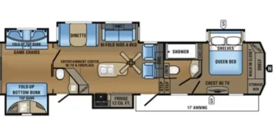 2017 JAYCO NORTH POINT photo 3