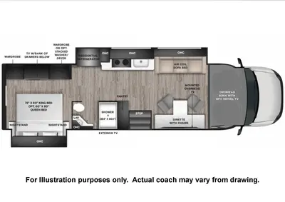 2027 Tiffin Motorhomes Allegro BAY photo 22