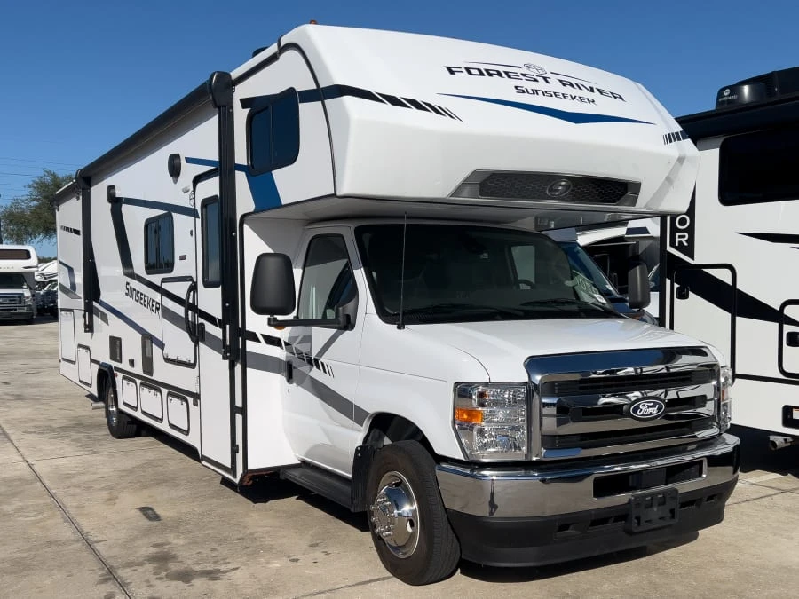 2026 Forest River Sunseeker exterior