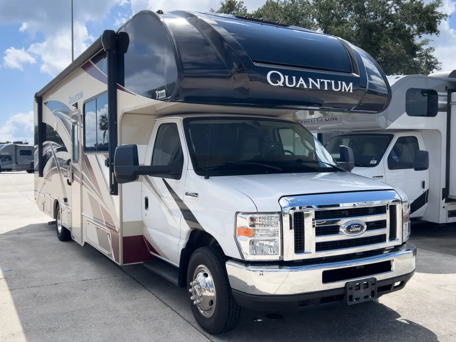 2020 Thor Motor Coach Quantum exterior