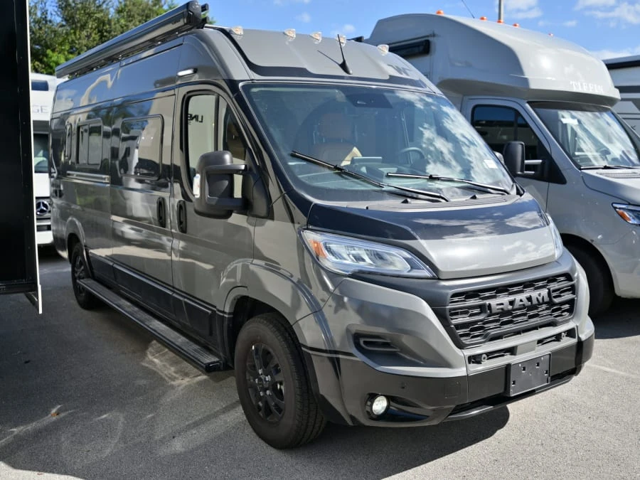 2027 Winnebago Travato exterior