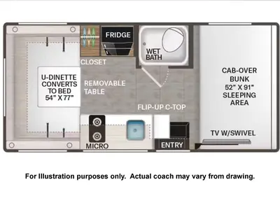 2026 Thor Motor Coach Chateau photo 22