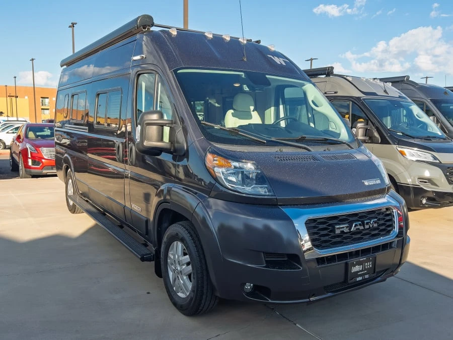 2022 Winnebago Travato exterior