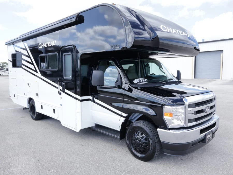 2027 Thor Motor Coach Chateau exterior