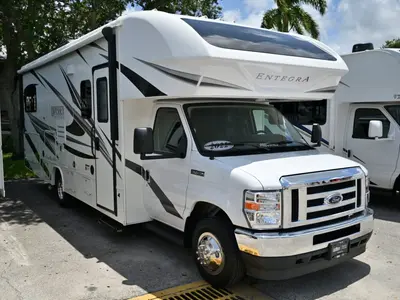 Used 2022 Entegra Coach Odyssey 25R