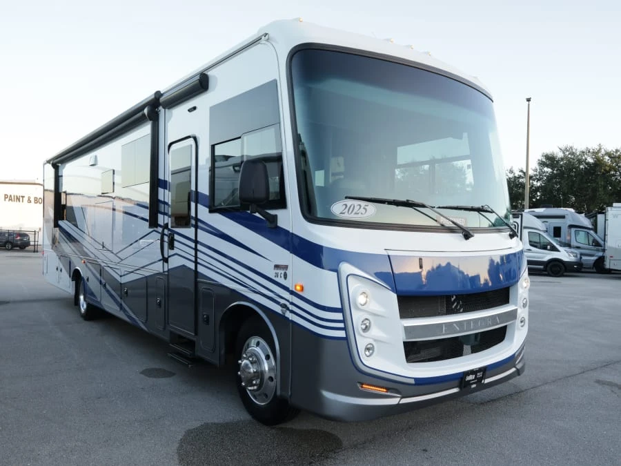2025 Entegra Coach Vision exterior
