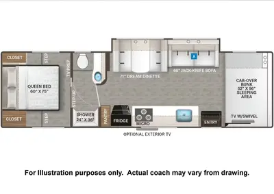 2027 Thor Motor Coach Chateau photo 27