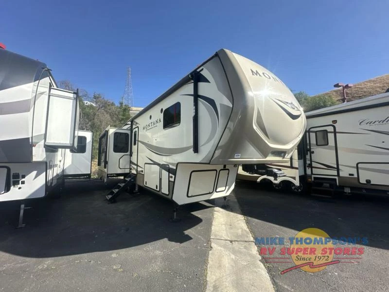 2019 Keystone RV Montana exterior