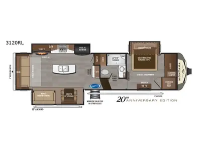 2019 Keystone RV Montana photo 29