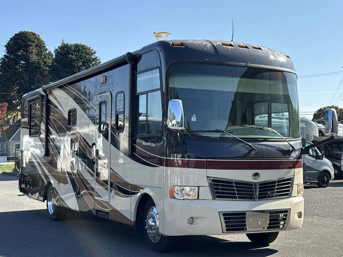 2012 Monaco Monarch exterior