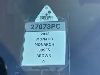 2012 Monaco Monarch photo 11