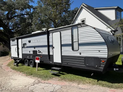 Used 2019 Forest River Grey Wolf 26DBH