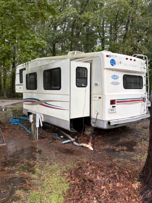 1995 HOLIDAY RAMBLER ALUMA-LITE® photo 24
