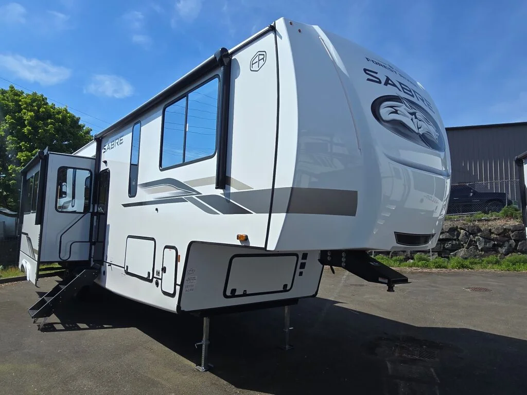 2025 FOREST RIVER SABRE exterior