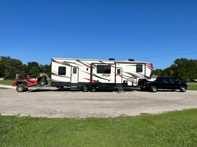 Used 2020 Cruiser Rv Corp Stryker 3513