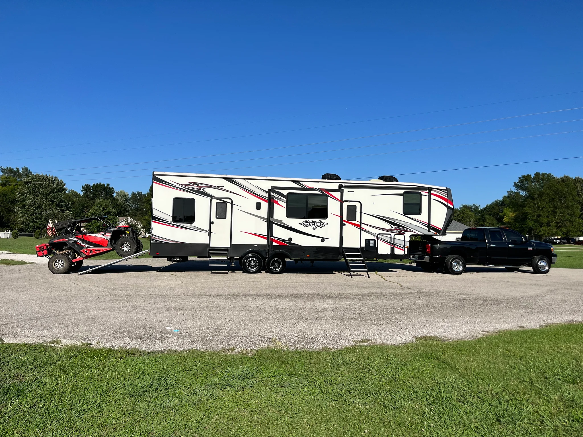 2020 CRUISER RV CORP STRYKER exterior