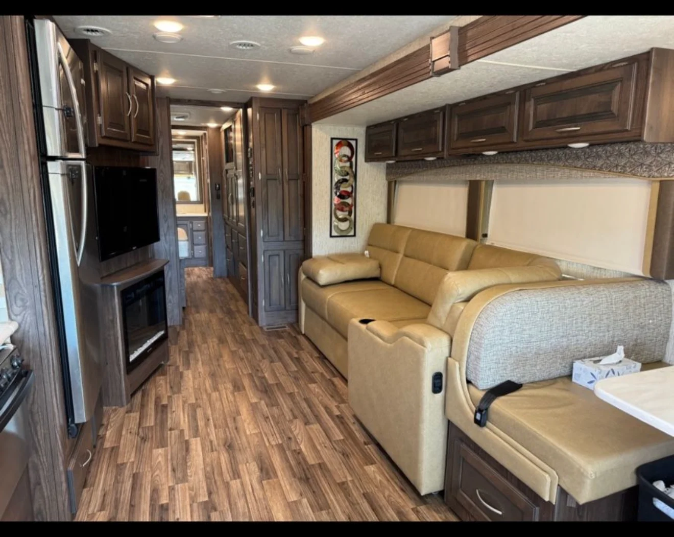 2019 COACHMEN MIRADA exterior