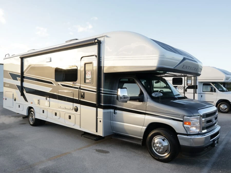 2027 Entegra Coach Odyssey exterior