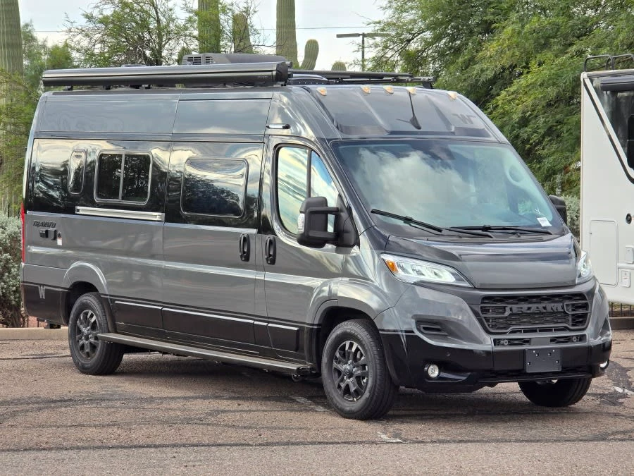 2027 Winnebago Travato exterior