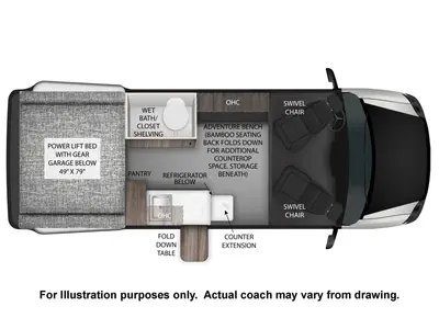 2026 Tiffin Motorhomes GH1 photo 21