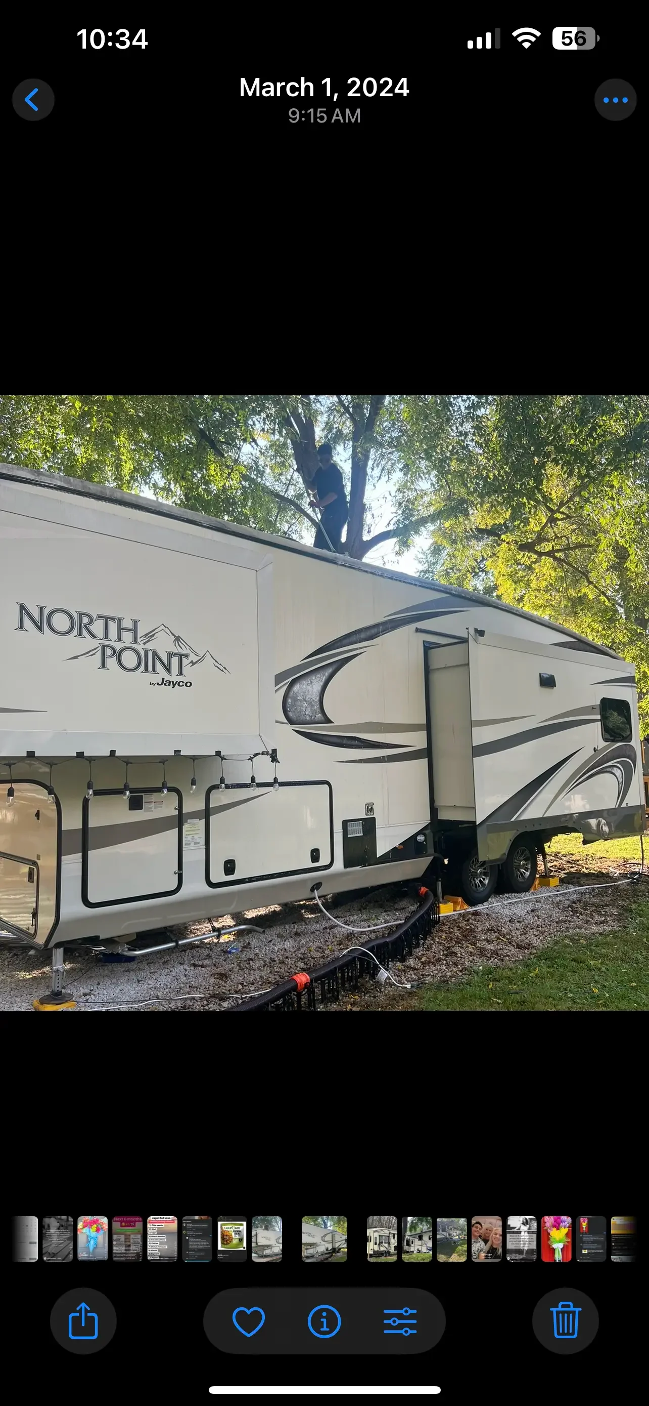 2018 JAYCO NORTH POINT exterior