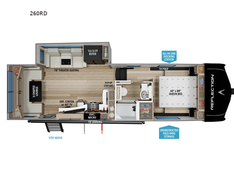 2026 Grand Design Reflection 150 Series exterior