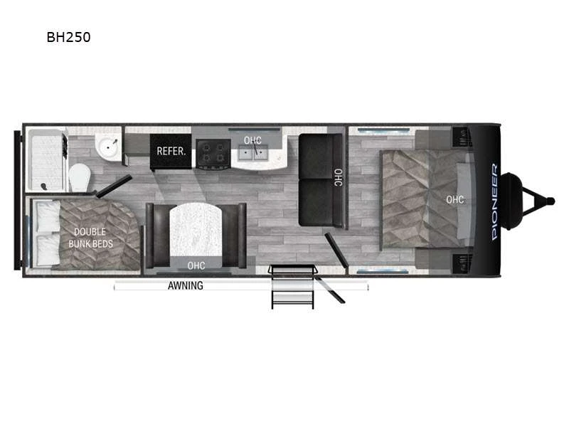 2023 Heartland Pioneer exterior