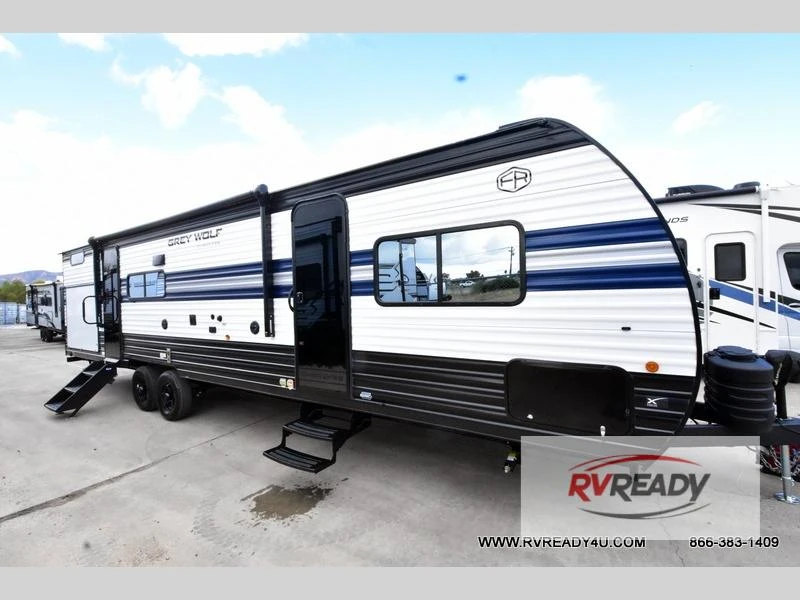 2027 Forest River Cherokee Grey Wolf exterior