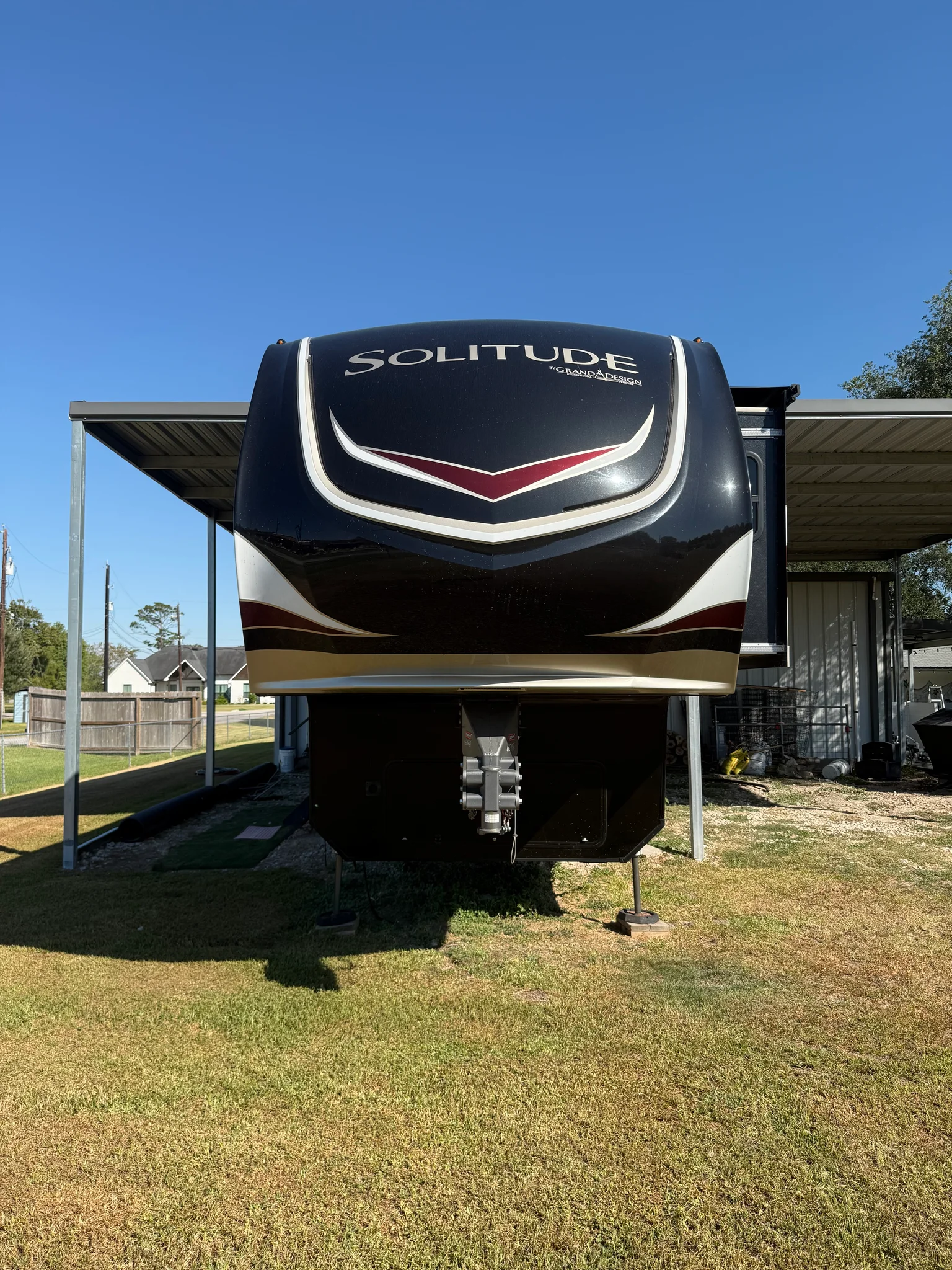 2020 GRAND DESIGN SOLITUDE exterior