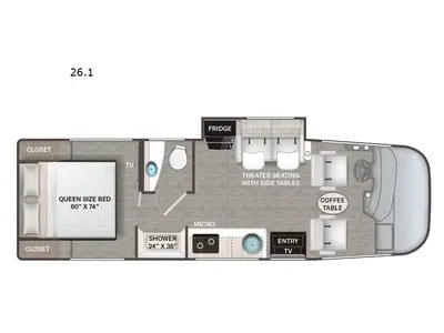 2026 Thor Motor Coach Vegas photo 47