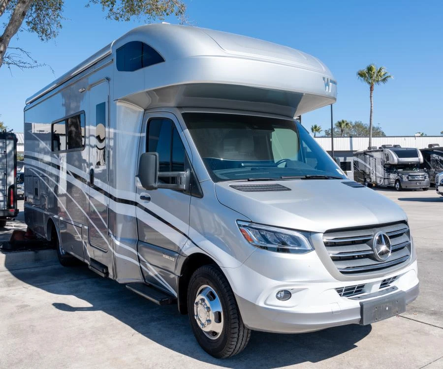 2022 Winnebago Navion exterior
