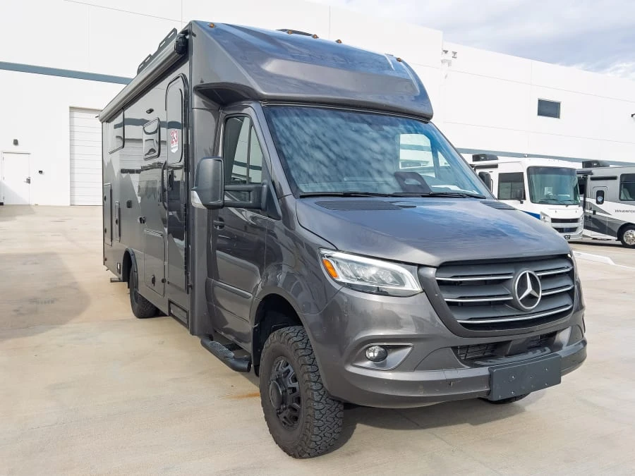 2027 Entegra Coach Condor exterior