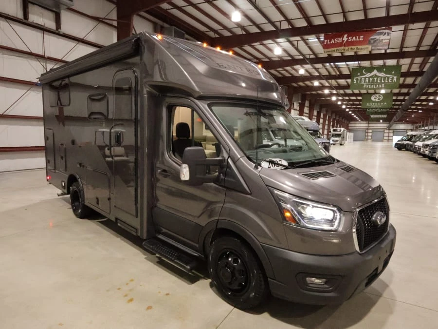 2027 Entegra Coach Condor exterior