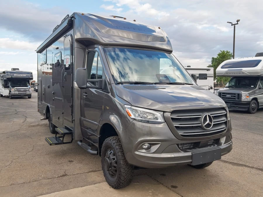 2027 Entegra Coach Condor exterior